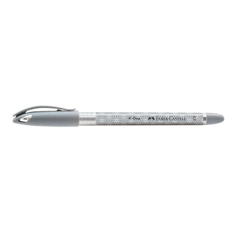 K-One Ballpoint Pen, 0.7mm, black - #643099