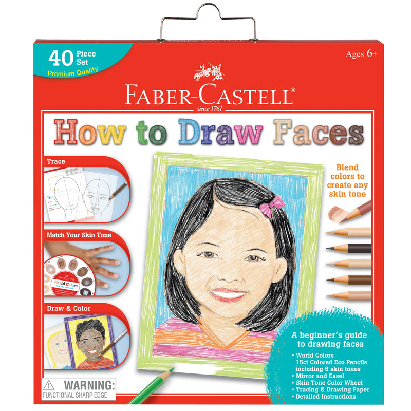 How to Draw Faces - #14344