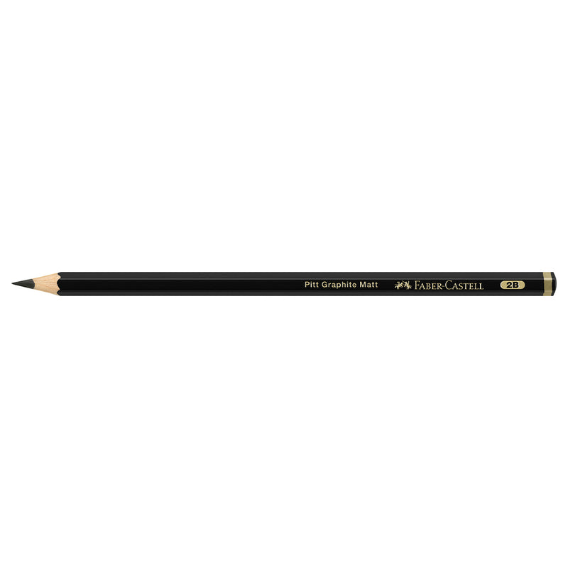 Pitt Graphite Matt Pencil, 2B - #115202