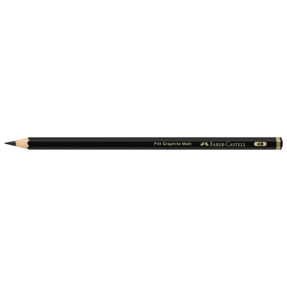 Pitt Graphite Matt Pencil, 4B - #115204
