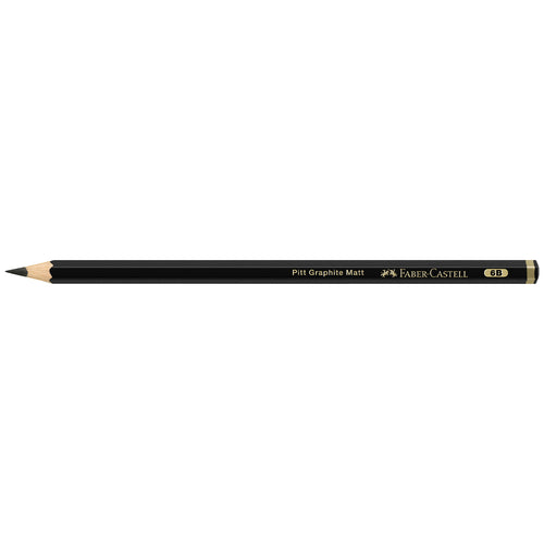 Pitt Graphite Matt Pencil, 6B - #115206