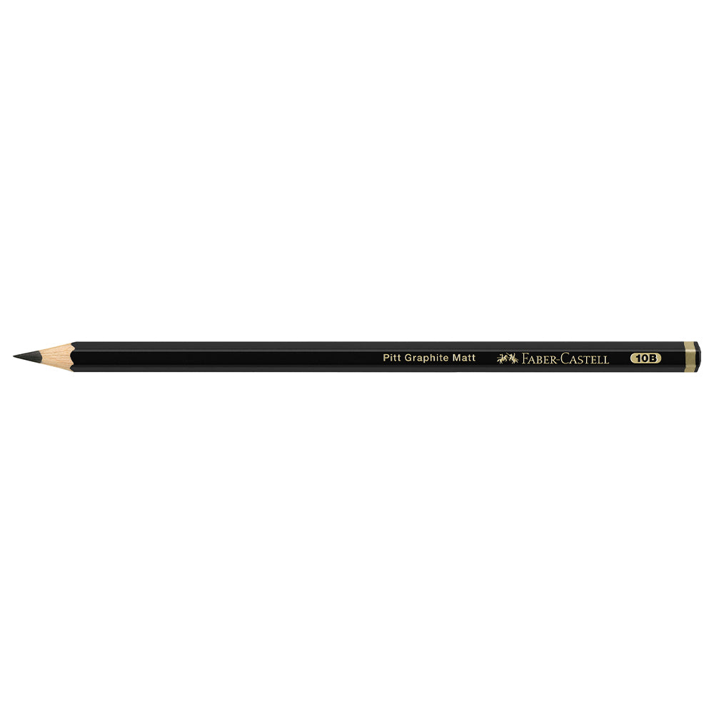 Pitt Graphite Matt Pencil, 10B - #115210