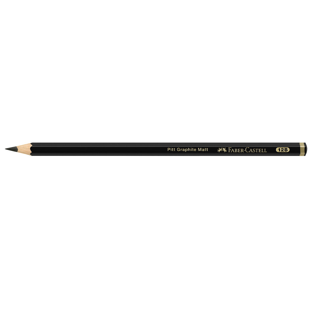 Pitt Graphite Matt Pencil, 12B - #115212
