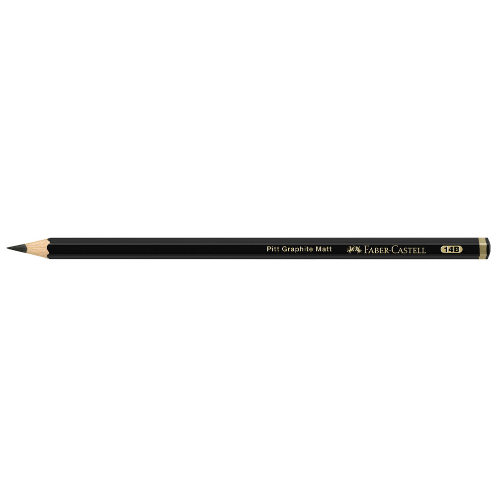 Pitt Graphite Matt Pencil, 14B - #115214