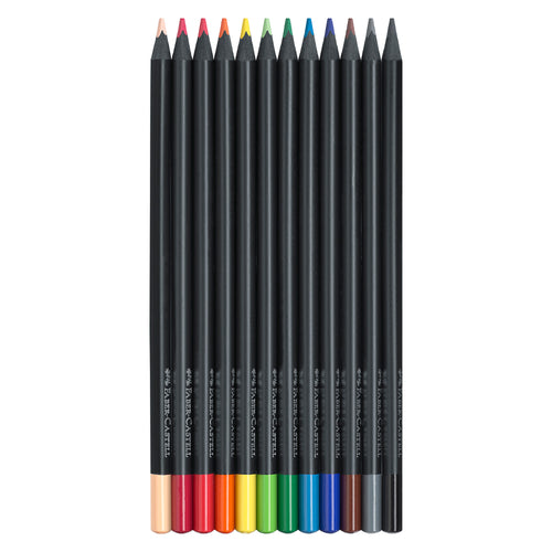 Black Edition colour pencils, box of 12 #116412