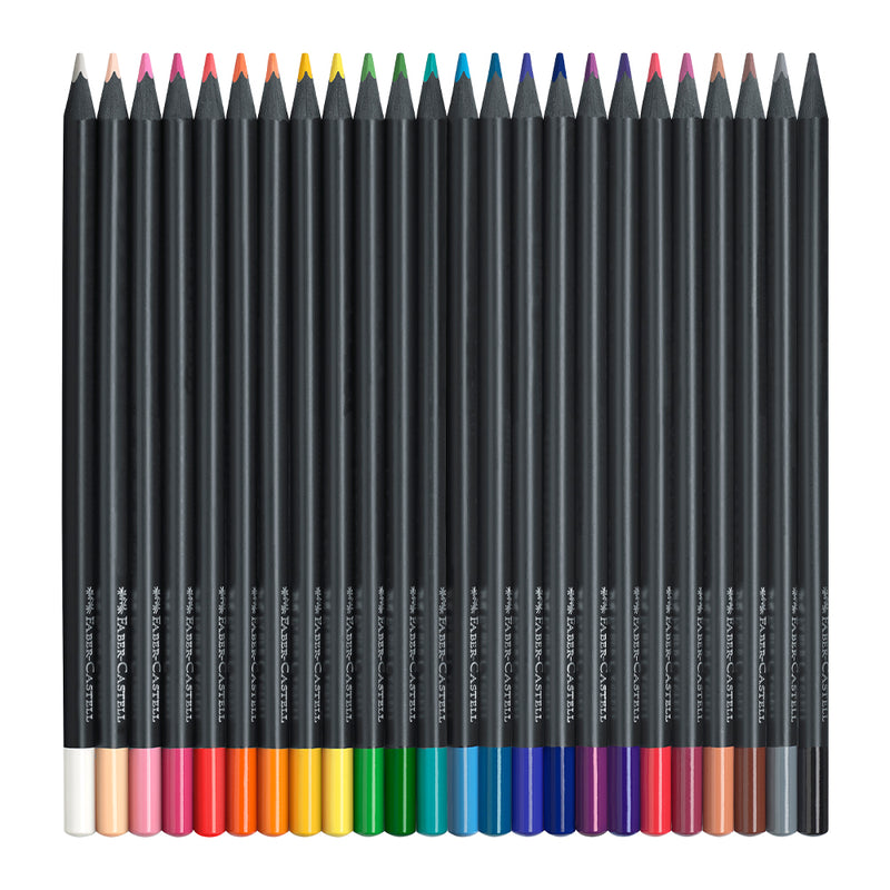 Black Edition colour pencils, box of 24 #116424