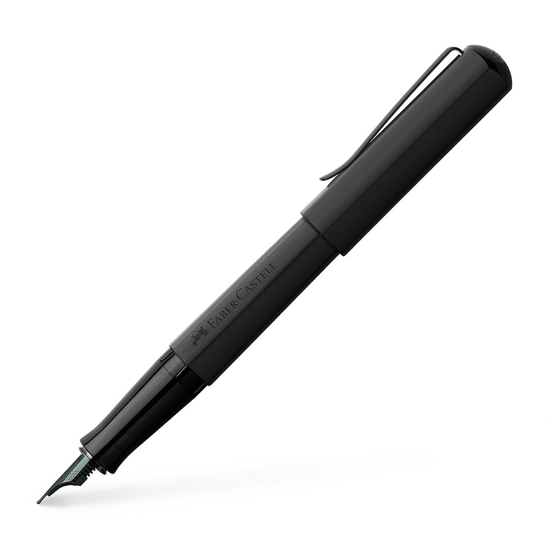 Hexo Fountain Pen, Black Matt - Medium - #150570