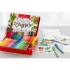 Connector felt pen set of greeting cards, 60 pieces #155559