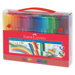 Connector felt tip pen set Carrying case, 60 pieces #155560