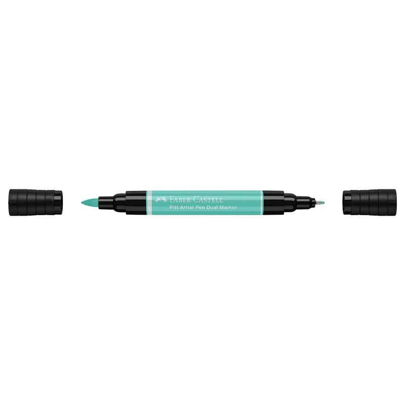 Pitt Artist Pen Dual Marker Phthalo Green - #162161