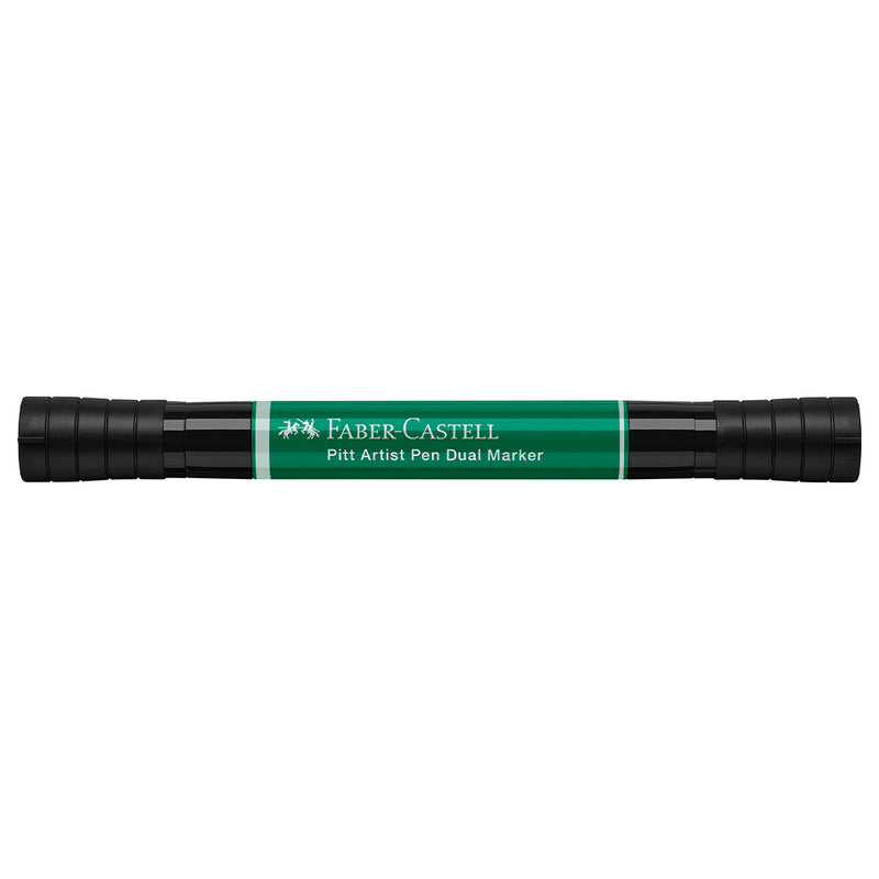 Pitt Artist Pen Dual Marker Dark Phthalo Green - #162164