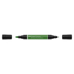 Pitt Artist Pen Dual Marker Permanent Green - #162167
