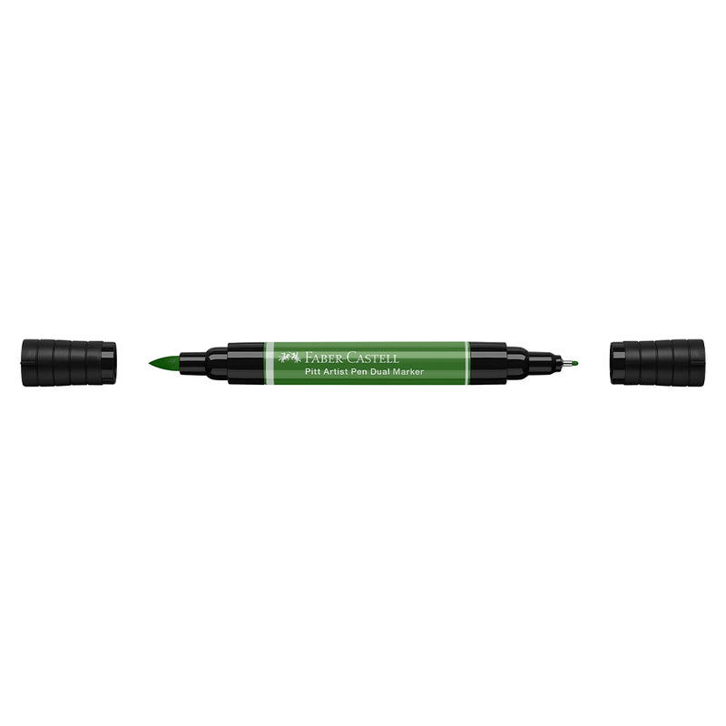 Pitt Artist Pen Dual Marker Permanent Green - #162167