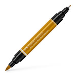 Pitt Artist Pen Dual Marker Green Gold - #162168