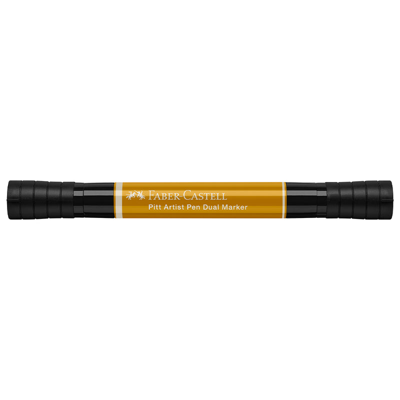 Pitt Artist Pen Dual Marker Green Gold - #162168