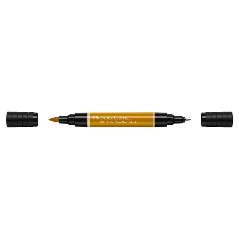 Pitt Artist Pen Dual Marker Green Gold - #162168