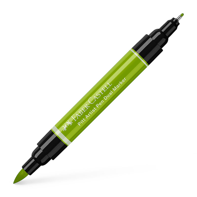 Pitt Artist Pen Dual Marker May Green - #162170