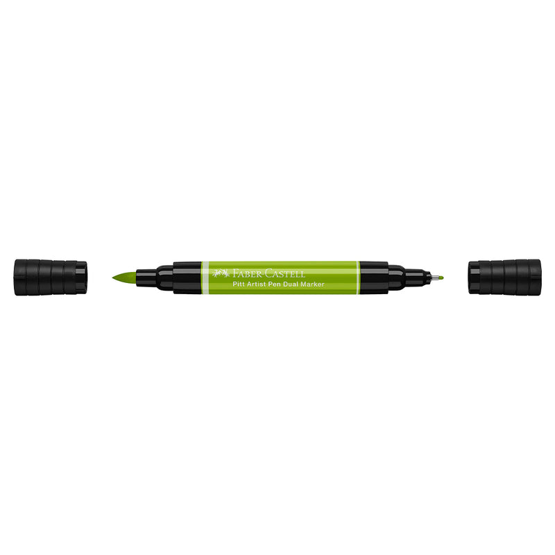 Pitt Artist Pen Dual Marker May Green - #162170