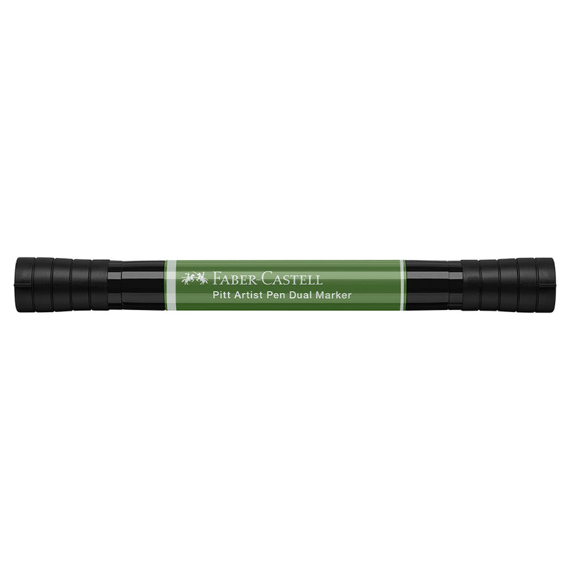 Pitt Artist Pen Dual Marker Chrome Green Opaque - #162174