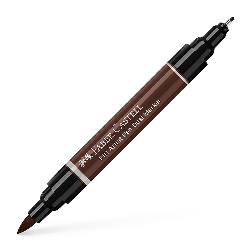 Pitt Artist Pen Dual Marker Dark Sepia - #162175