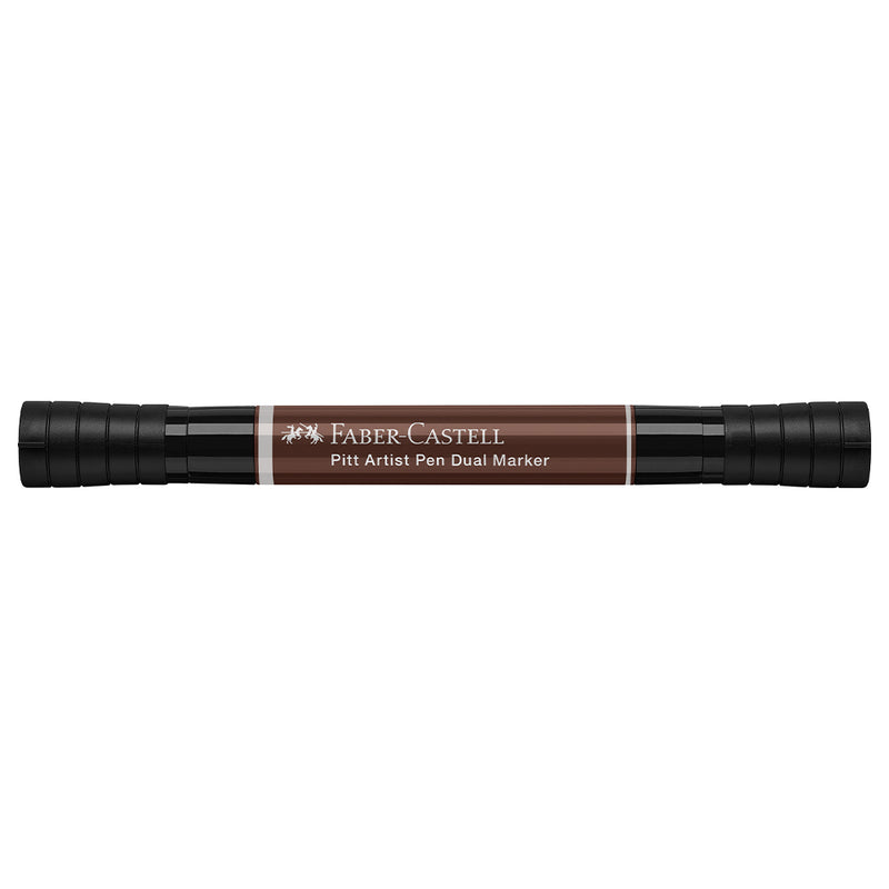 Pitt Artist Pen Dual Marker Dark Sepia - #162175