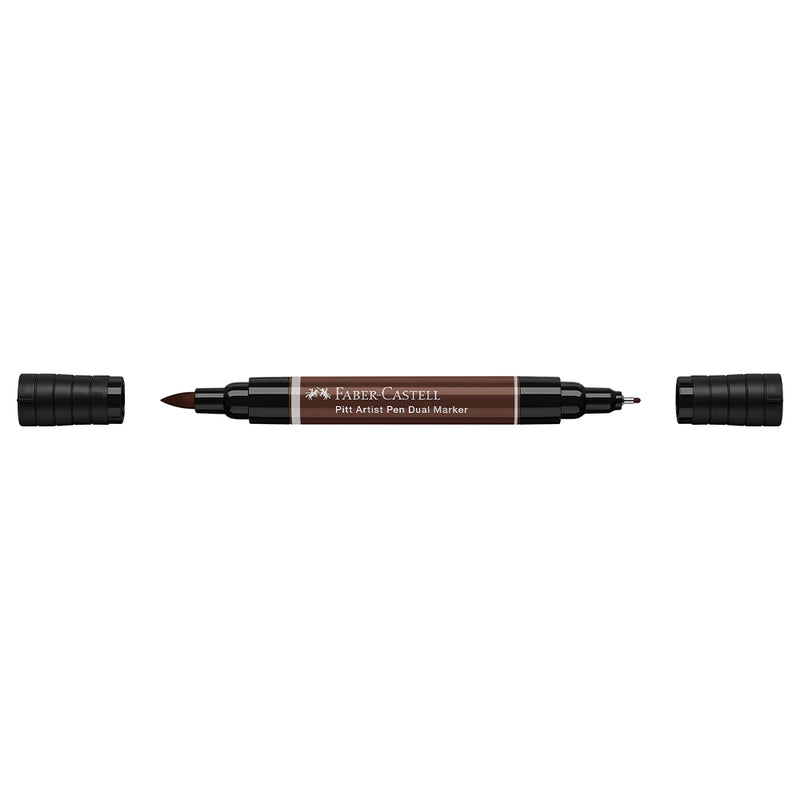 Pitt Artist Pen Dual Marker Dark Sepia - #162175