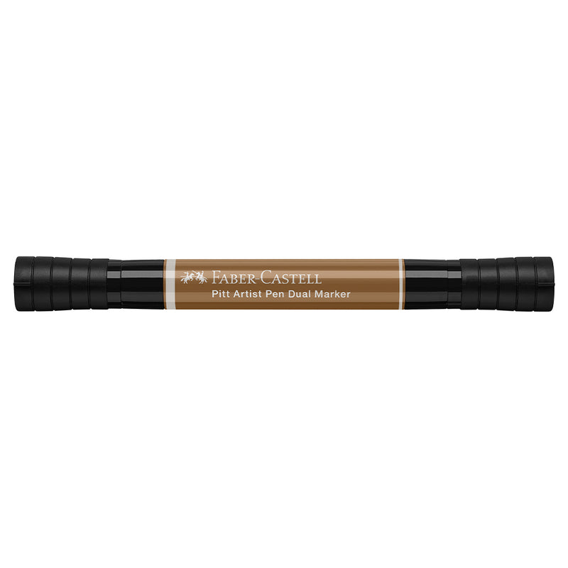 Pitt Artist Pen Dual Marker Raw Umber - #162180