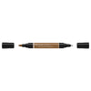 Pitt Artist Pen Dual Marker Raw Umber - #162180