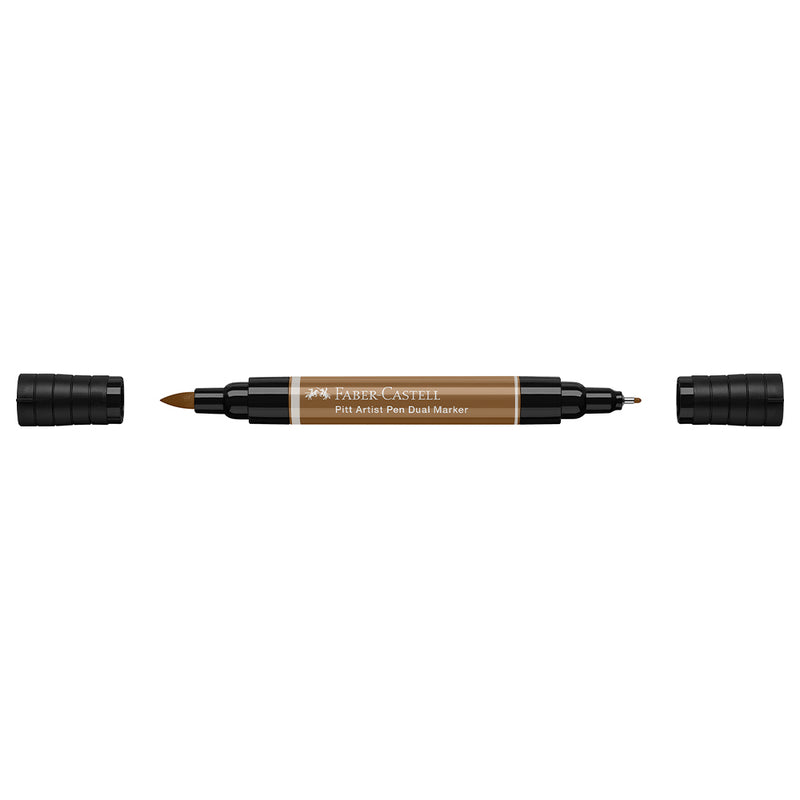 Pitt Artist Pen Dual Marker Raw Umber - #162180