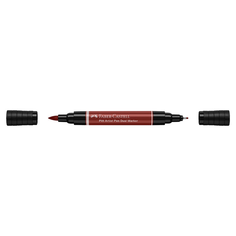 Pitt Artist Pen Dual Marker India Red - #162192