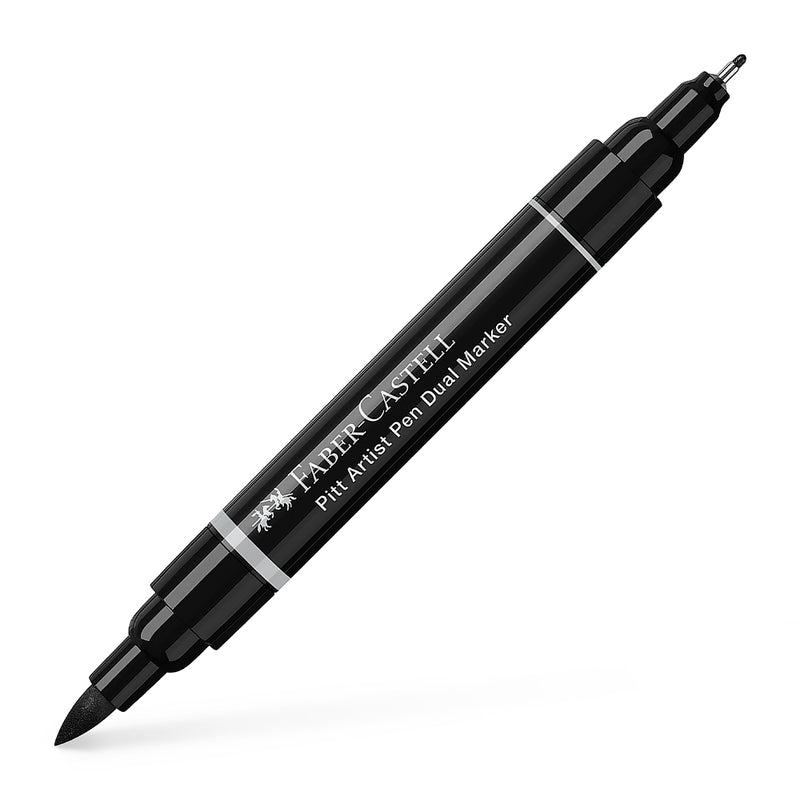 Pitt Artist Pen Dual Marker Black - #162199