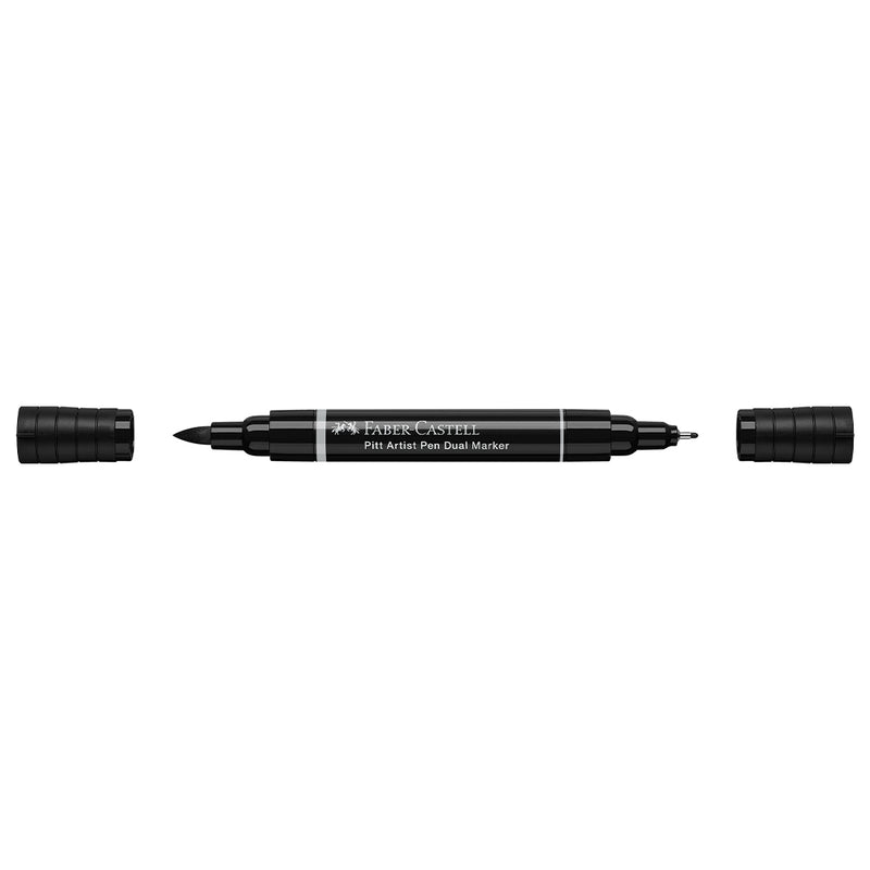 Pitt Artist Pen Dual Marker Black - #162199