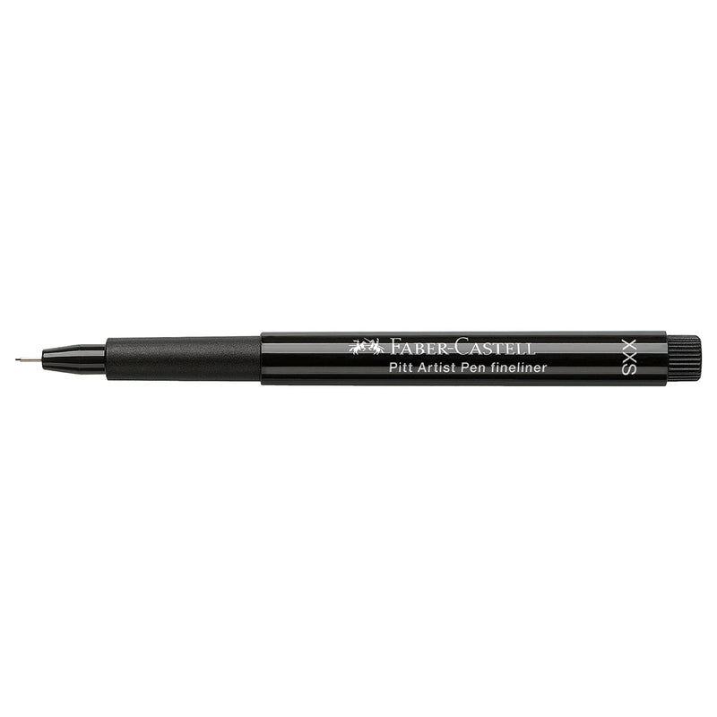 Pitt Artist Pen® Fineliner XXS - #199 Black - #167799