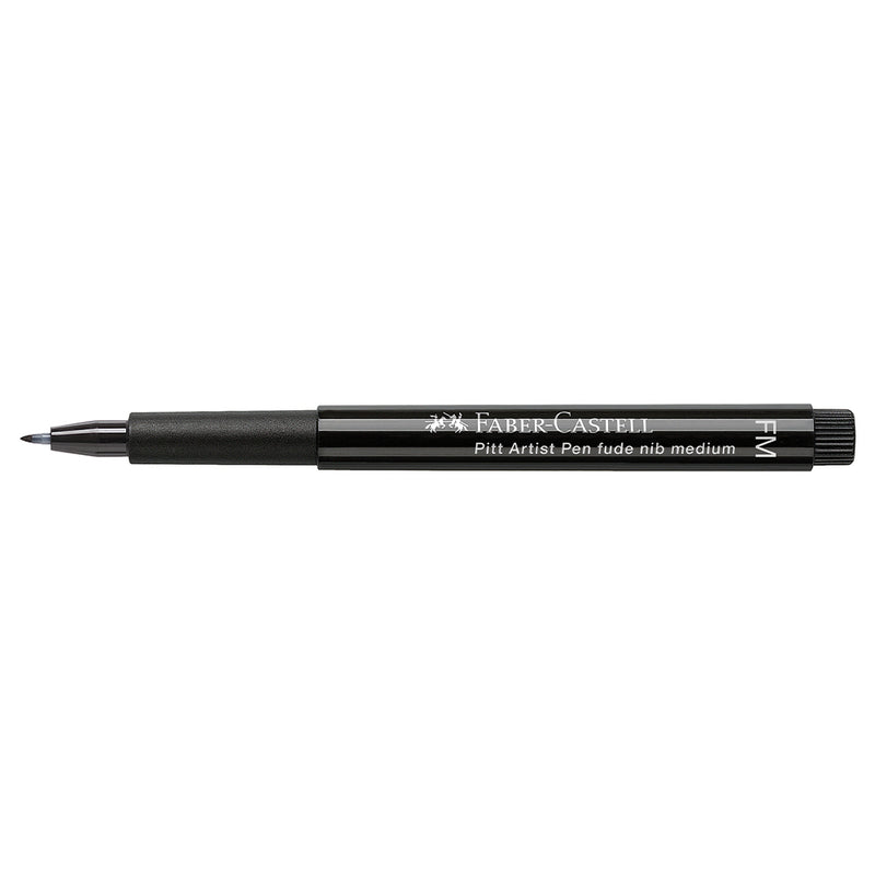 Pitt Artist Pen® Fude Medium - #199 Black - #167894