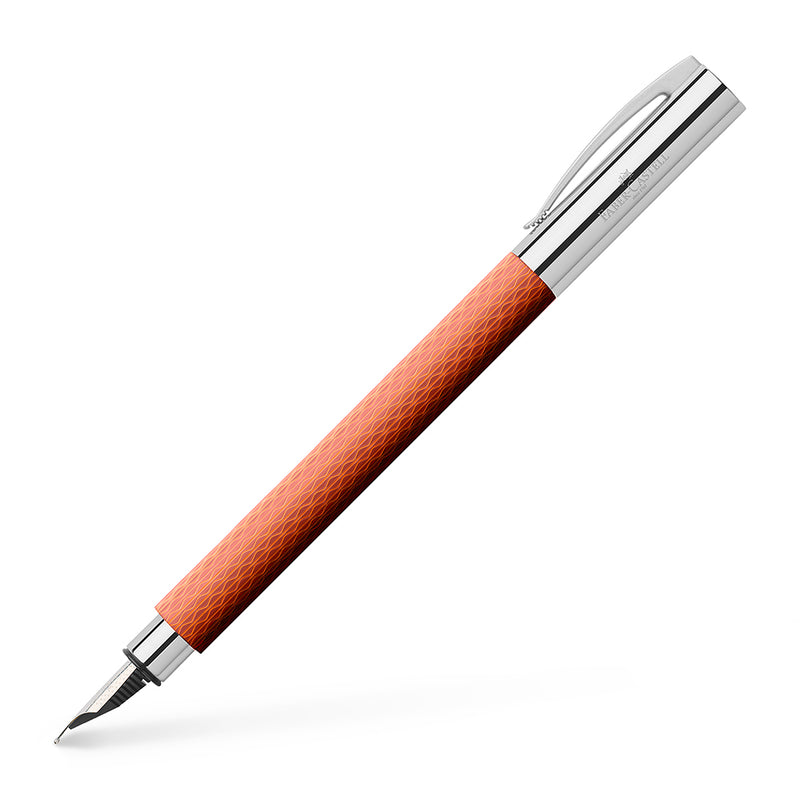 Ambition Fountain Pen, OpArt Leaves - Medium - #147760
