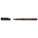 Pitt Artist Pen® Superfine - #175 Dark Sepia - #167175 - Faber-Castell Shop Canada