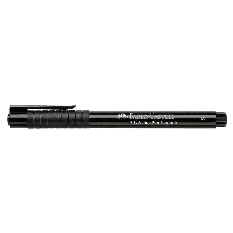 Pitt Artist Pen® Fineliner S India ink pen, black - #167199 - Faber-Castell Shop Canada
