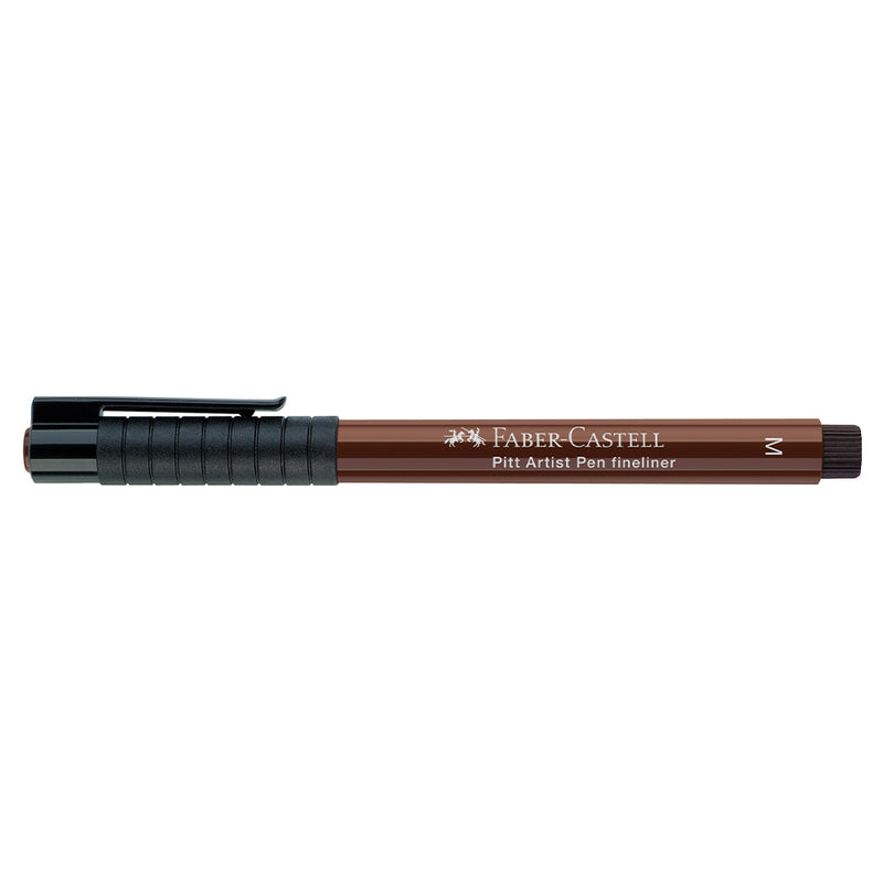 Pitt Artist Pen® Medium - #175 Dark Sepia - #167375 - Faber-Castell Shop Canada