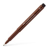 Pitt Artist Pen® Medium - #175 Dark Sepia - #167375 - Faber-Castell Shop Canada