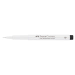 Pitt Artist Pen® Brush - #101 White - #167401 - Faber-Castell Shop Canada