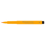 Pitt Artist Pen® Brush - #109 Dark Chrome Yellow - #167409 - Faber-Castell Shop Canada