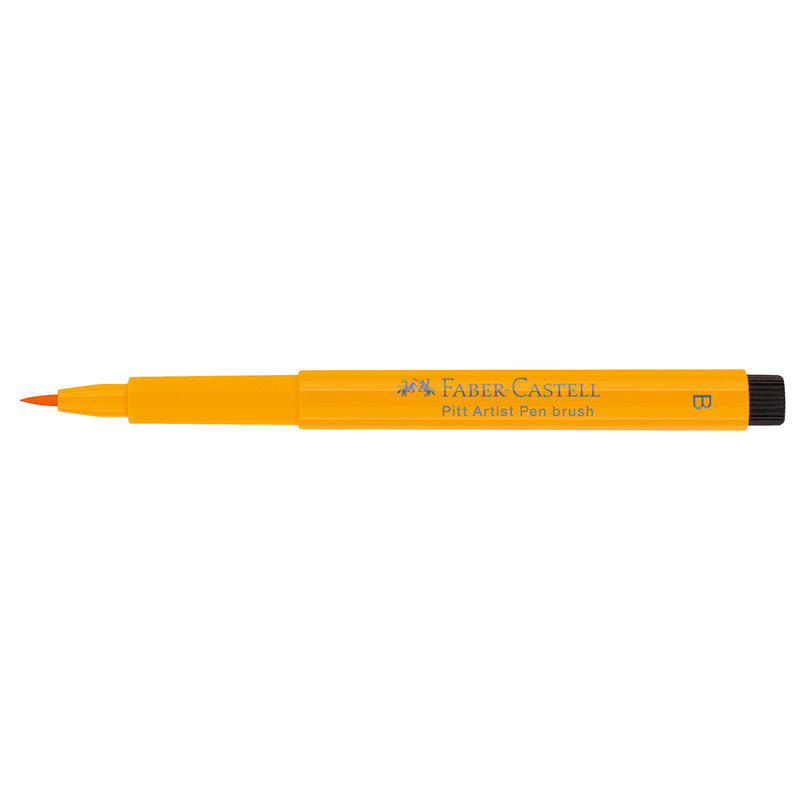 Pitt Artist Pen® Brush - #109 Dark Chrome Yellow - #167409 - Faber-Castell Shop Canada