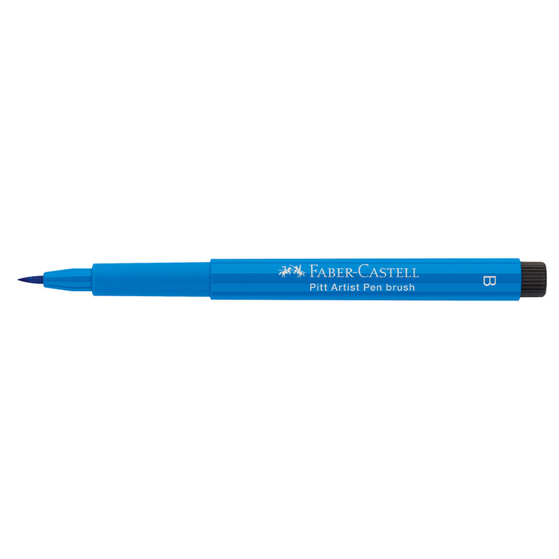 Pitt Artist Pen® Brush - #110 Phthalo Blue - #167410 - Faber-Castell Shop Canada