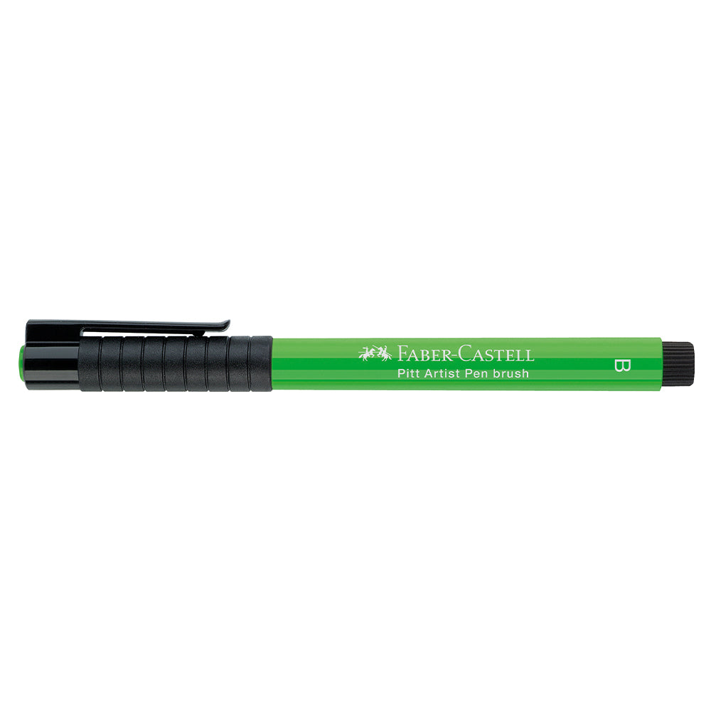 Pitt Artist Pen® Brush - #112 Leaf Green - #167412 – Faber-Castell