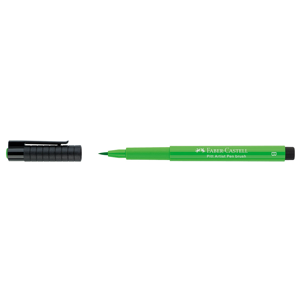 Pitt Artist Pen® Brush - #112 Leaf Green - #167412 – Faber-Castell