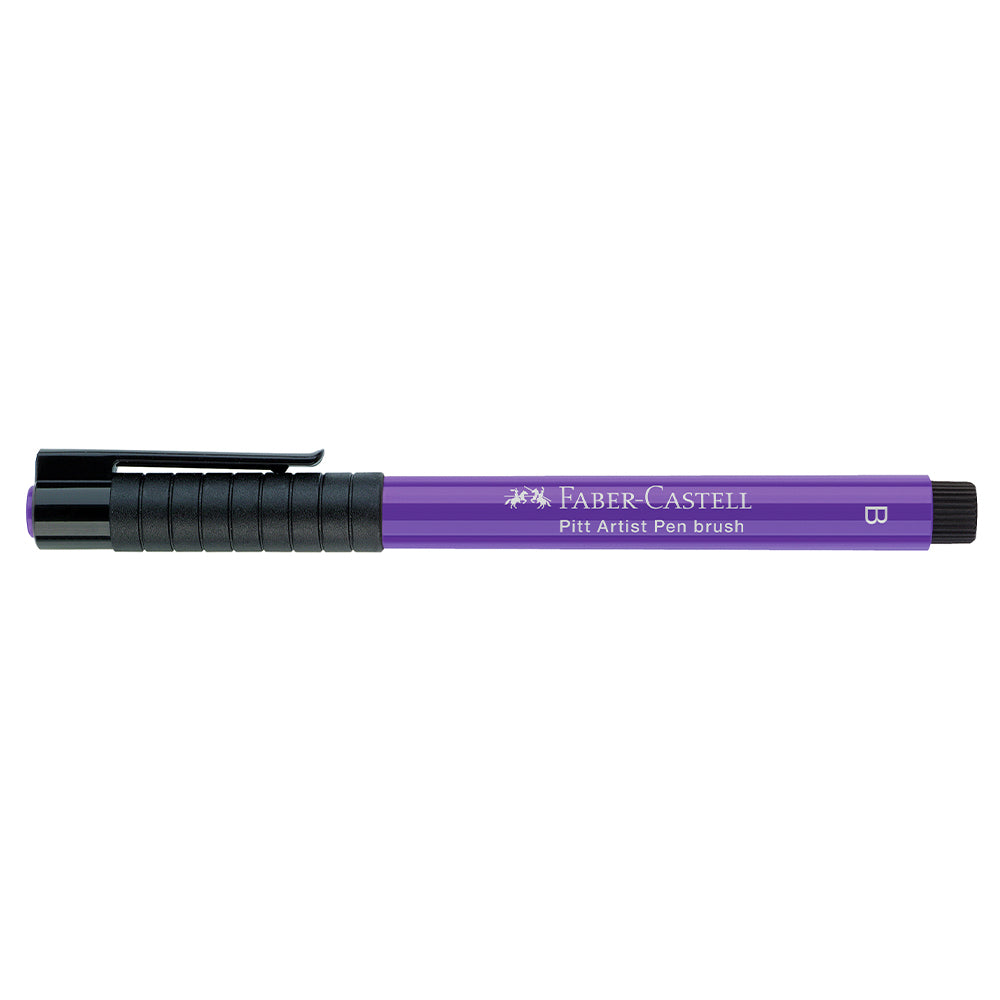 crafter's companion-Feutre à alcool Brush - Tri Blend - Purple