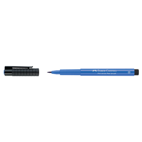 Pitt Artist Pen® Brush - #143 Cobalt Blue - #167443 - Faber-Castell Shop Canada