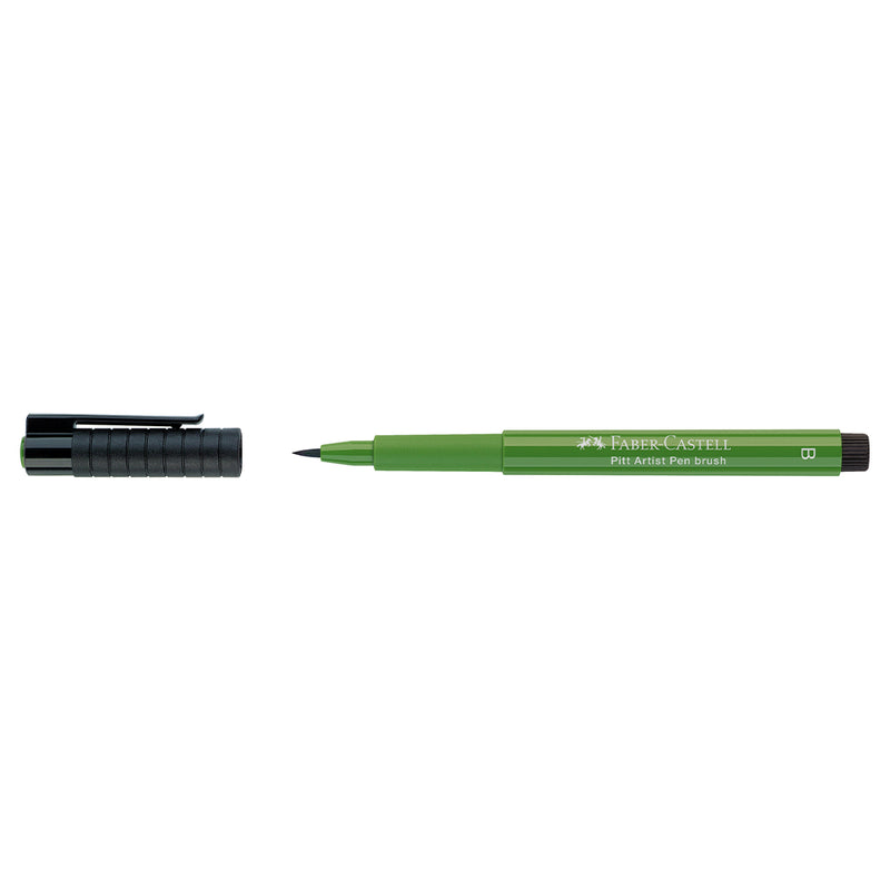 Pitt Artist Pen® Brush - #167 Permanent Green Olive - #167467 - Faber-Castell Shop Canada