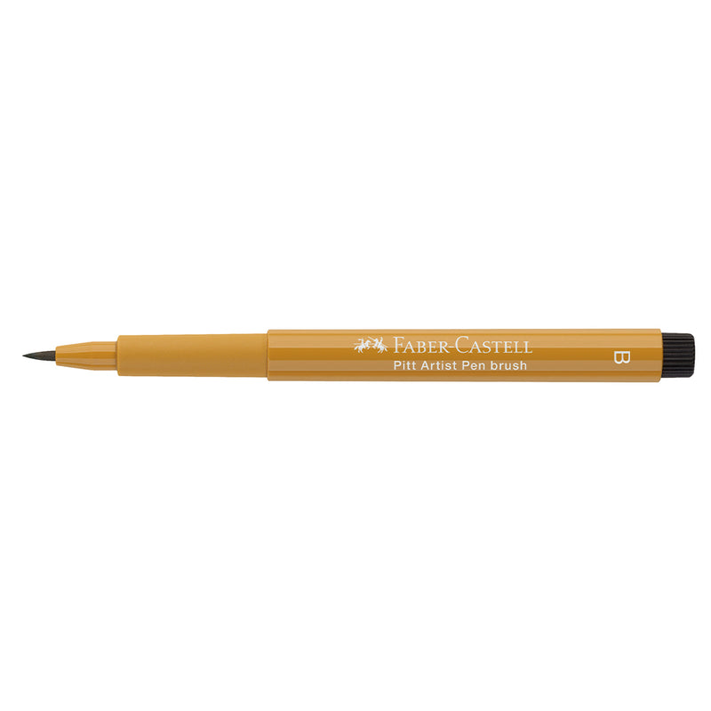 Pitt Artist Pen® Brush - #268 Green Gold - #167468 - Faber-Castell Shop Canada