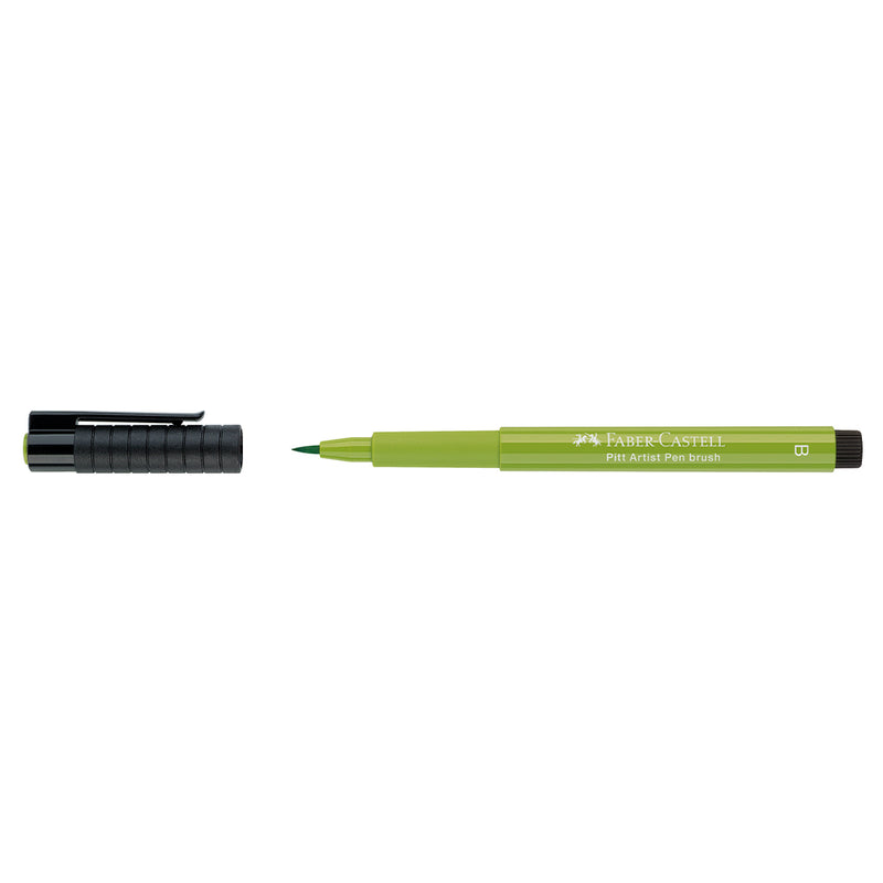 Pitt Artist Pen® Brush - #170 May Green - #167470 - Faber-Castell Shop Canada
